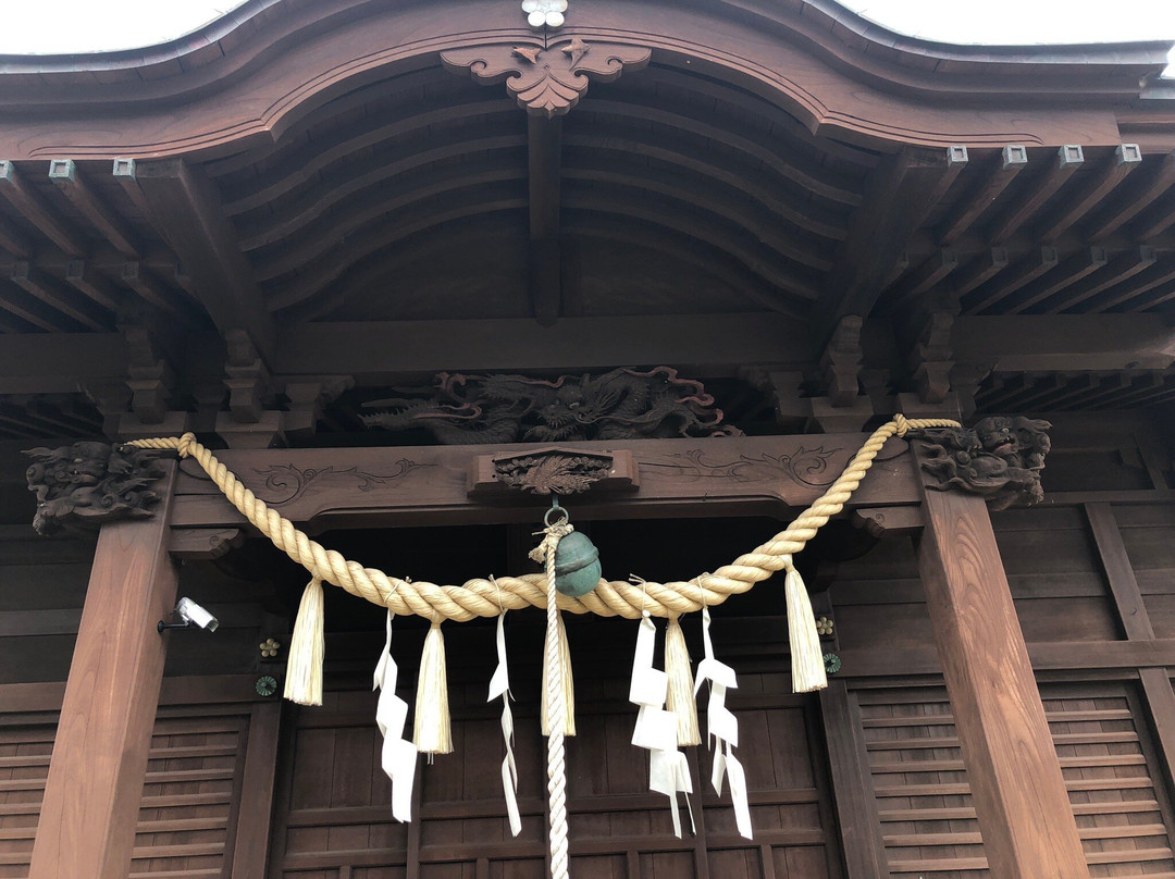 Ten Shrine-夷隅市必去景点