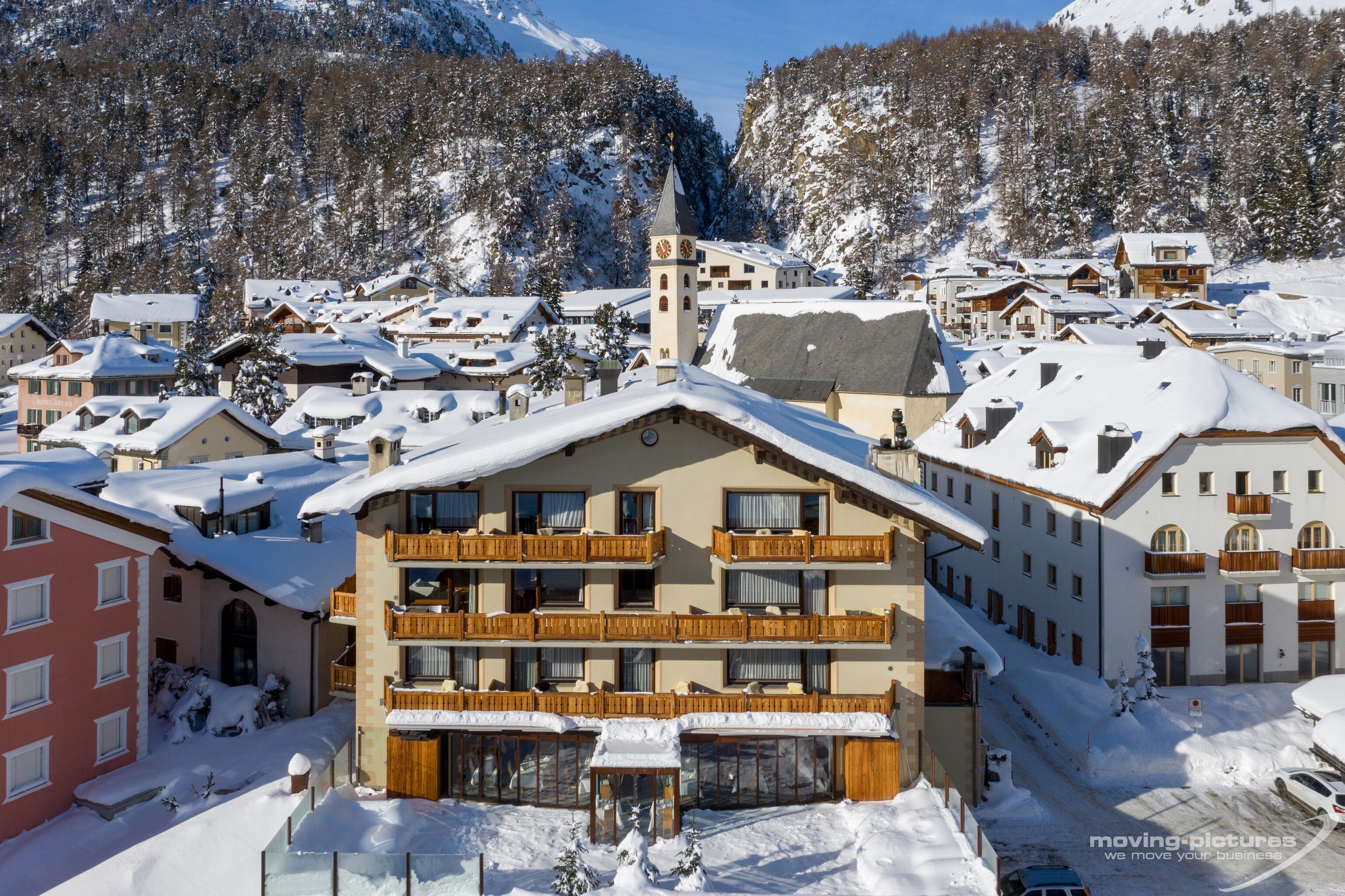 Albana Hotel & Suites Silvaplana Sa-浴室