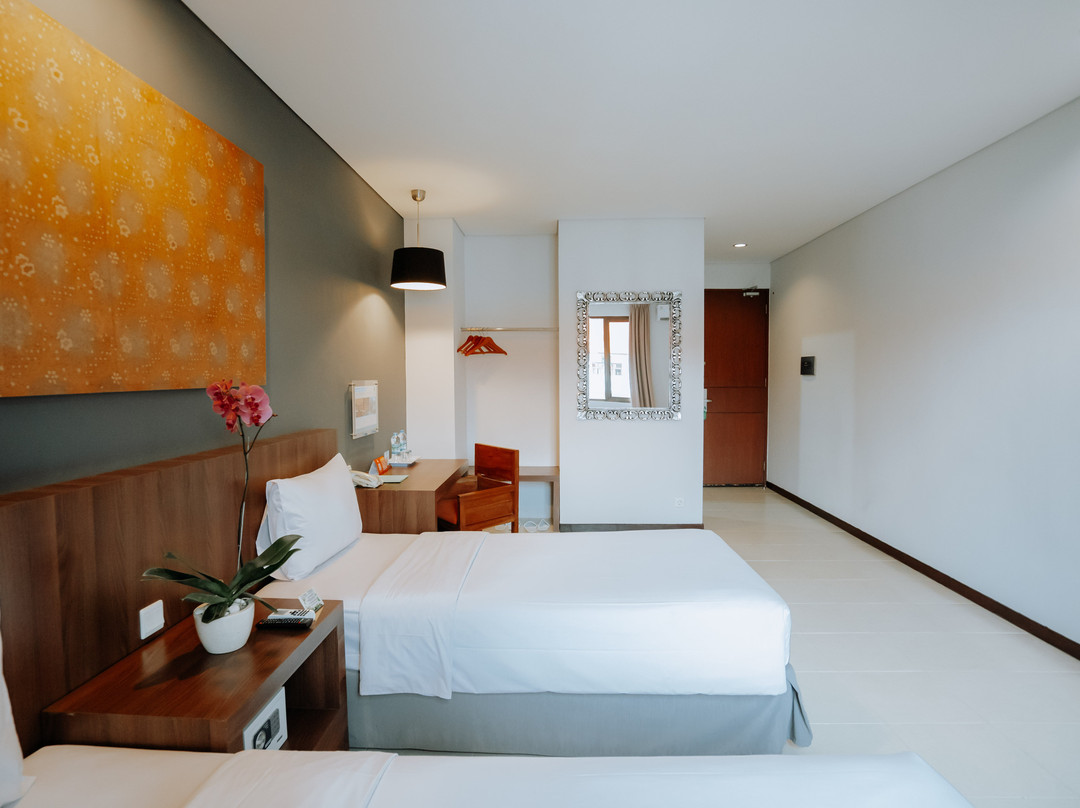 Praja Hotel Bali主图