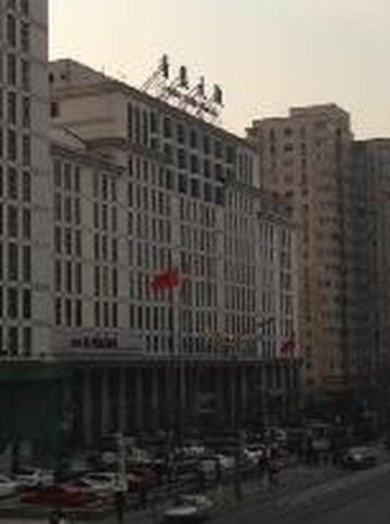 青蓝大厦酒店主图