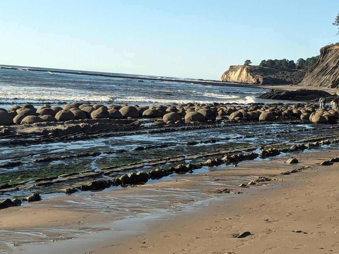 Schooner Gulch State Beach景点图片
