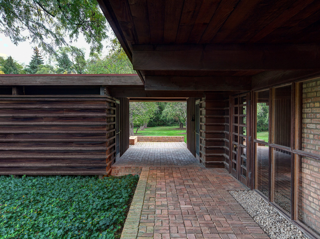 Schweikher House-绍姆堡必去景点