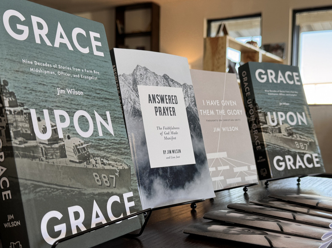 Grace Upon Grace Books And Coffee