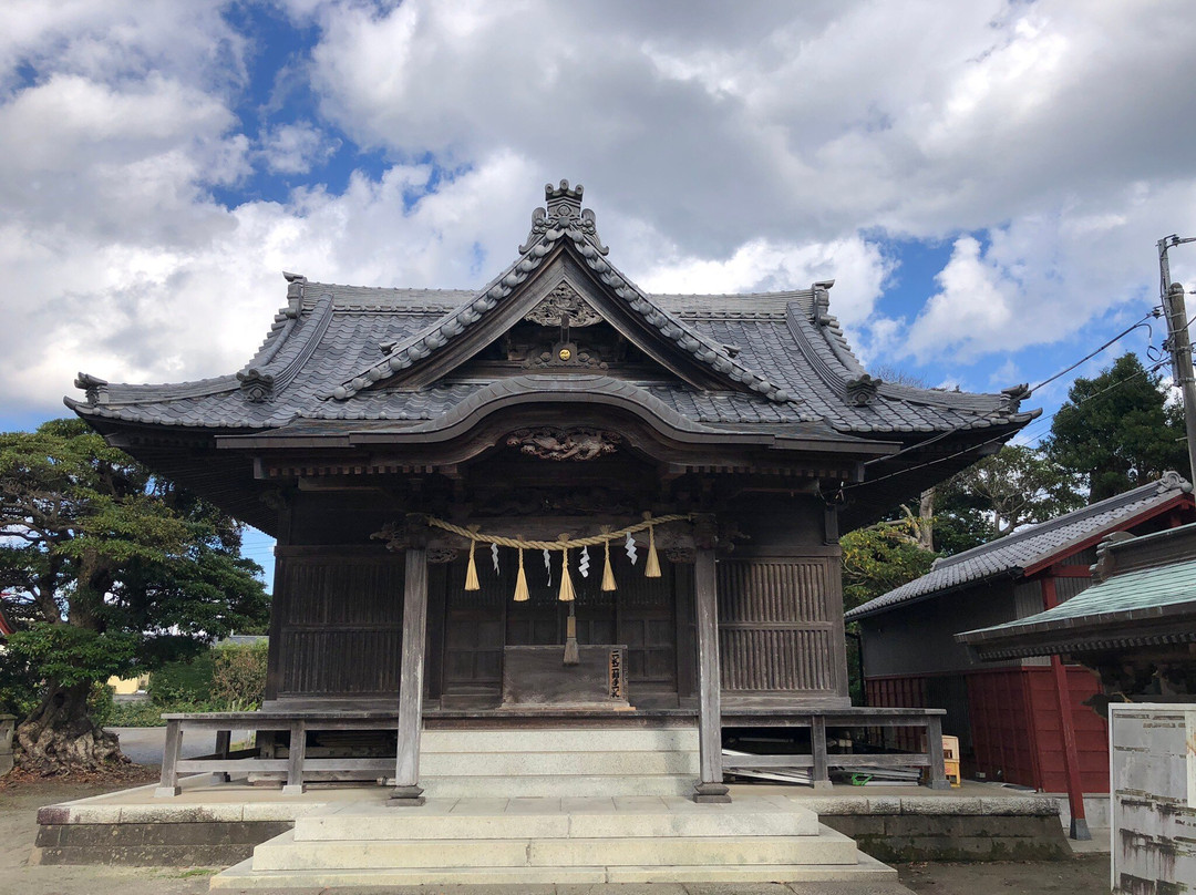 Oharahachiman Shrine-夷隅市必去景点