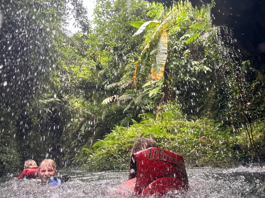 Mount Hope Waterfall-卢甘维尔必去景点