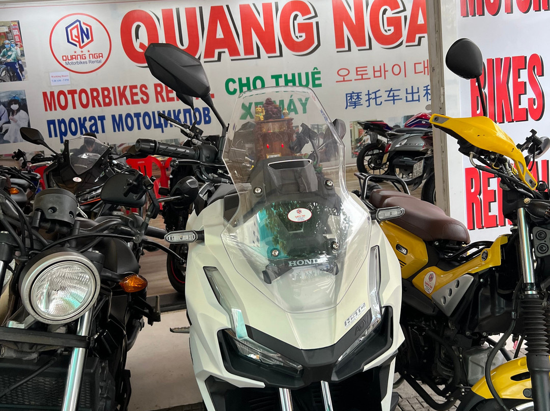 Motorbikes Rental Da Nang -Quang Nga-岘港必去景点