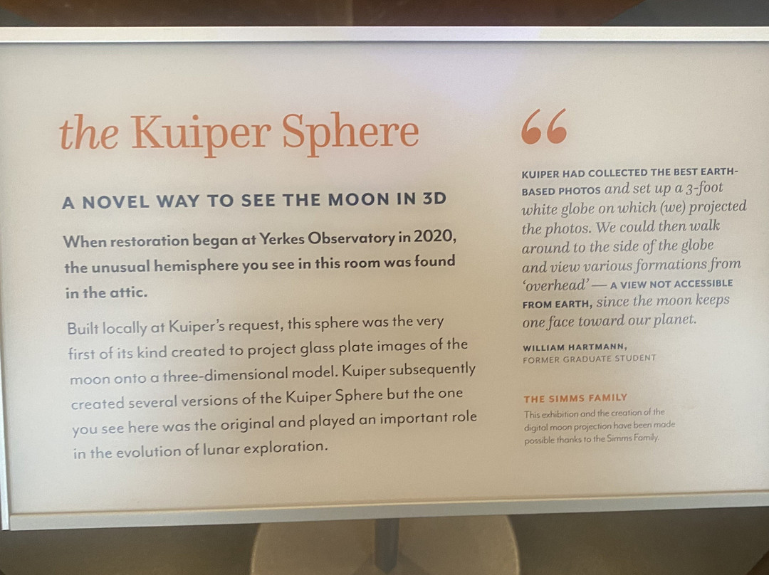 Yerkes Observatory-Williams Bay必去景点