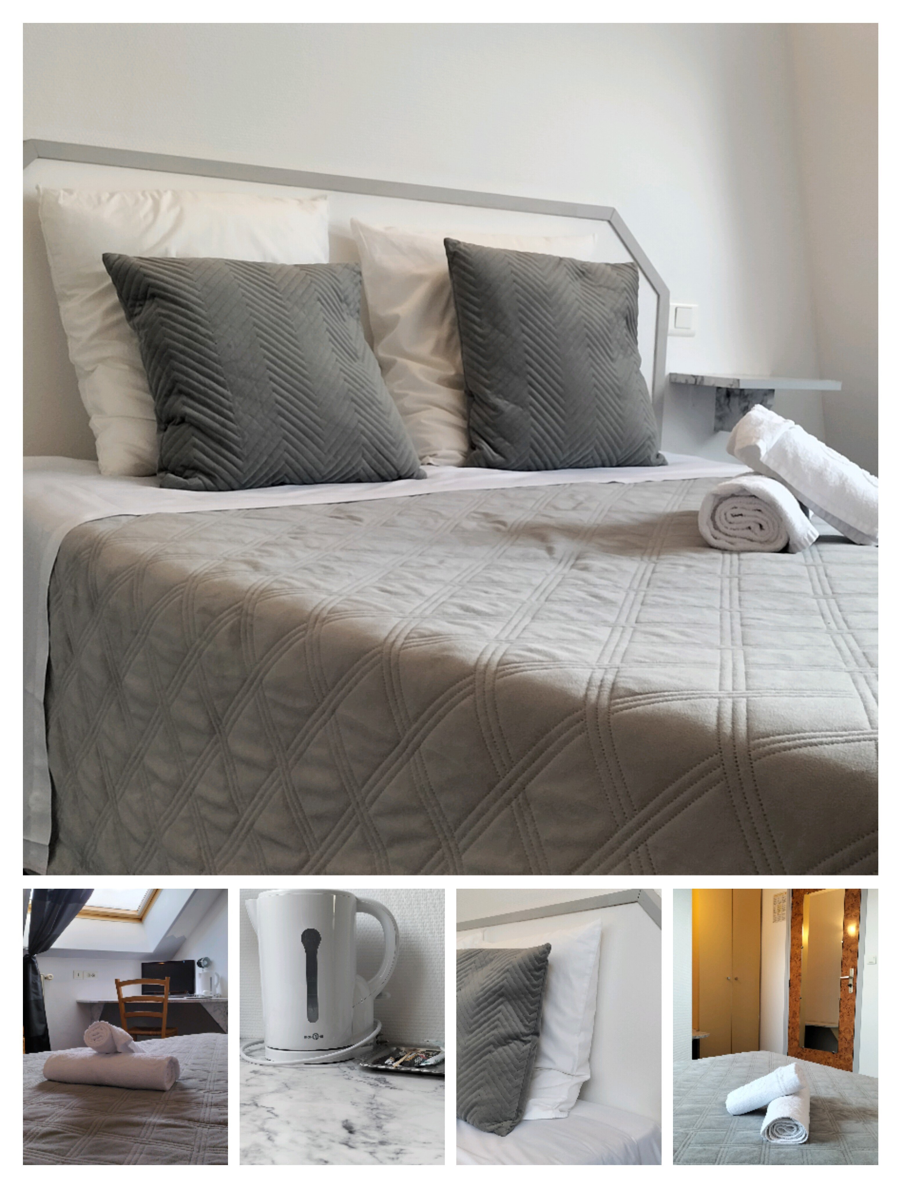 Montdidier Hôtel-客卧