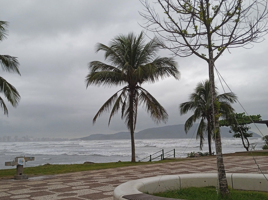 Praia do José Menino-桑托斯必去景点