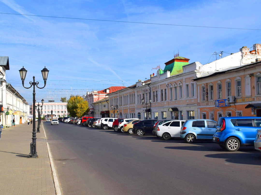 Moskovskaya Street景点图片