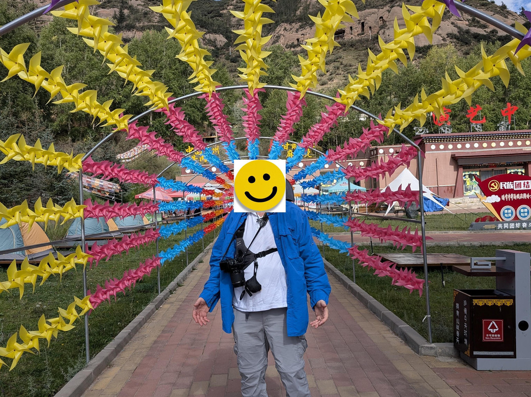 马蹄寺风景名胜区景点图片