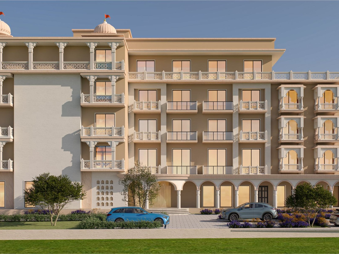 Iskcon Prayagraj Guest House