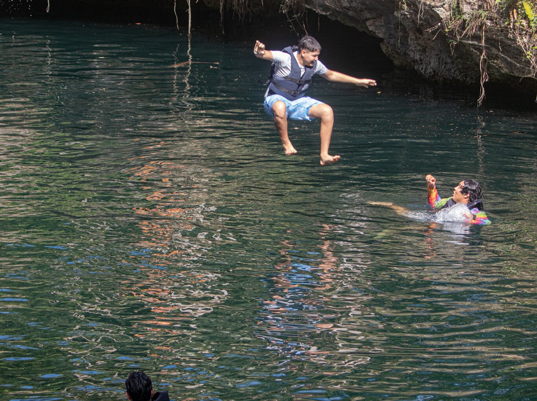 Cenote Popol Vuh-从莫雷洛斯港必去景点