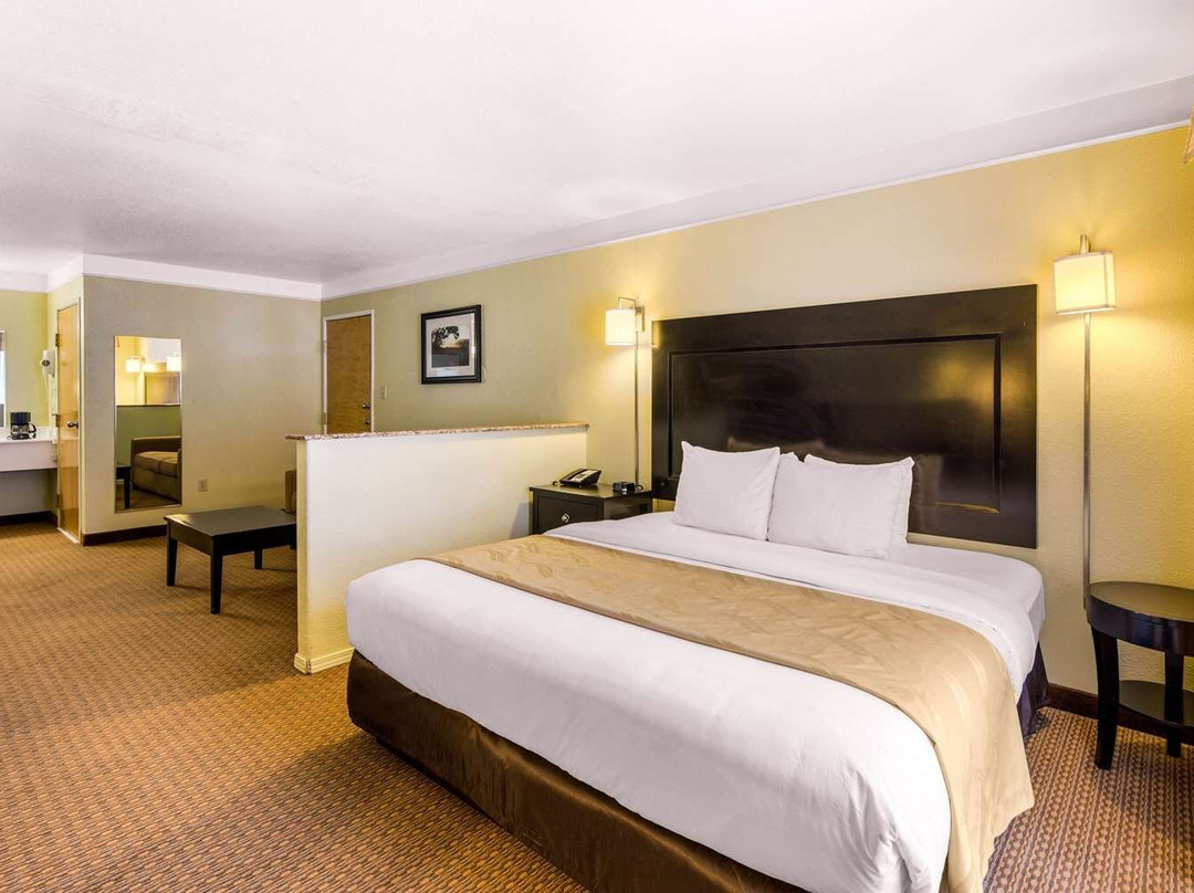 盖洛普品质旅馆&套房酒店主图