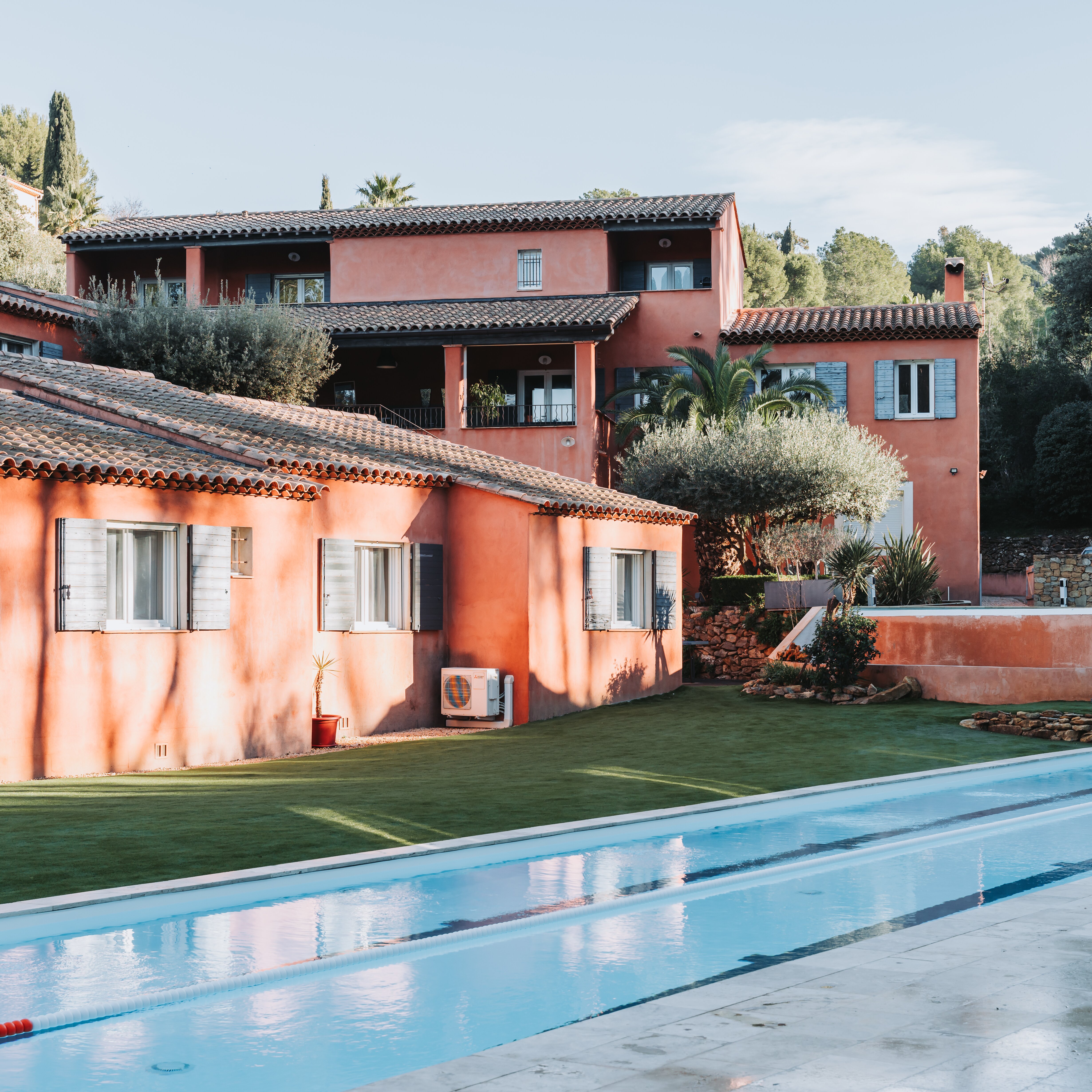 La Maison du Castellet-浴室