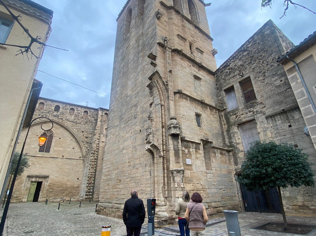 Abbaye de Saint-Thibery景点图片
