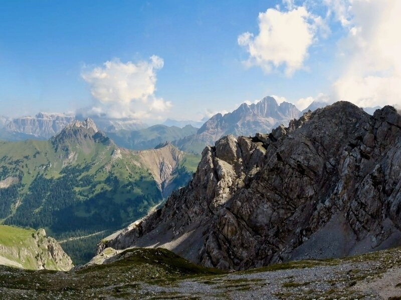 Catena Di Costabella-cima Uomo-Soraga必去景点