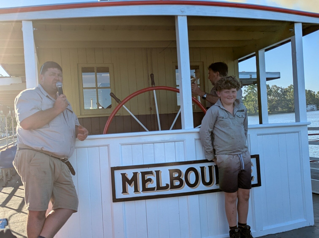 Paddleboats on the Murray-米尔杜拉必去景点