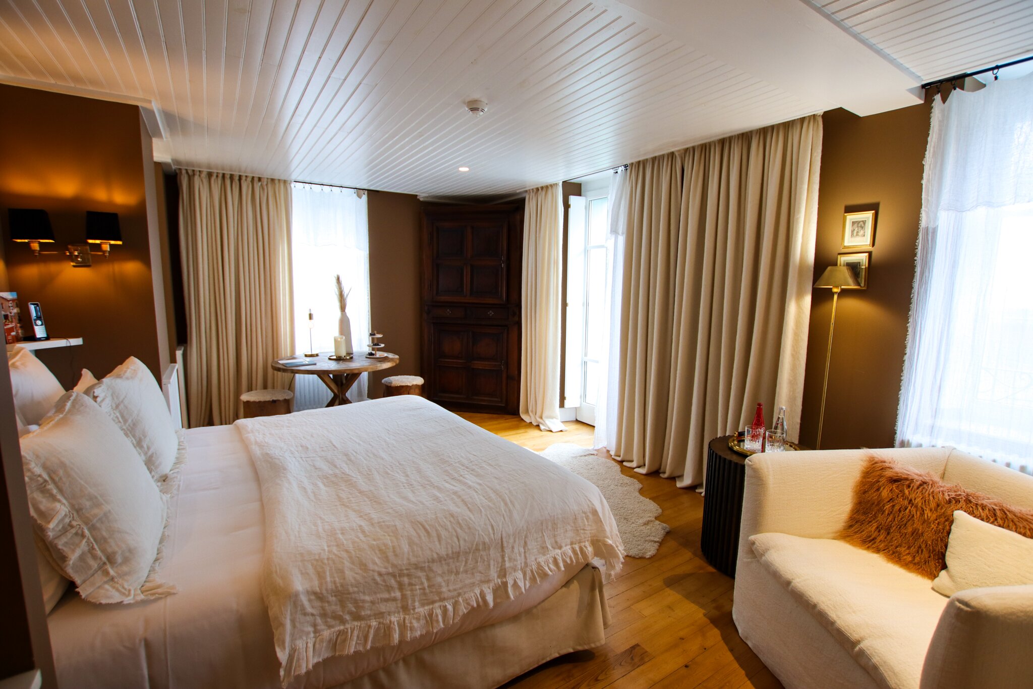 Grand Hotel Soleil D'or-客卧