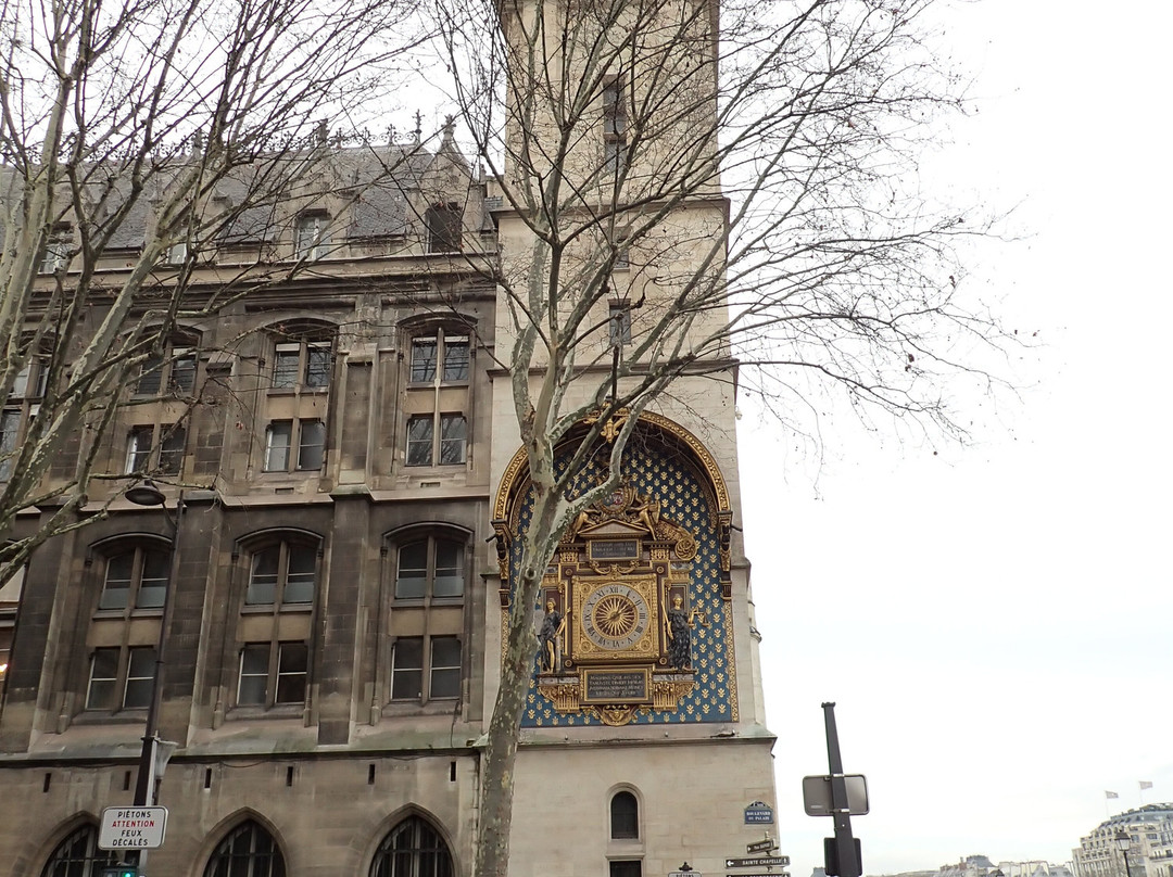 Tour de l'Horloge-巴黎必去景点