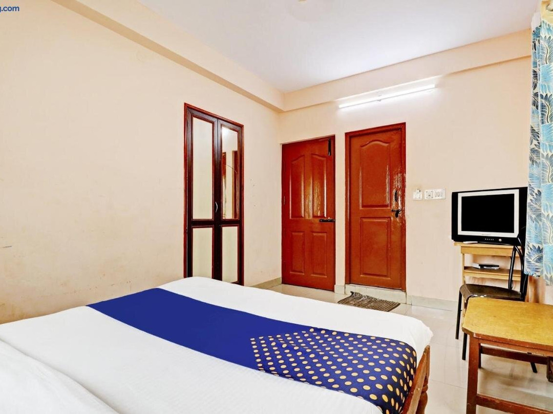 SPOT ON Janapriya Lodge Near Hare Krishna Hill