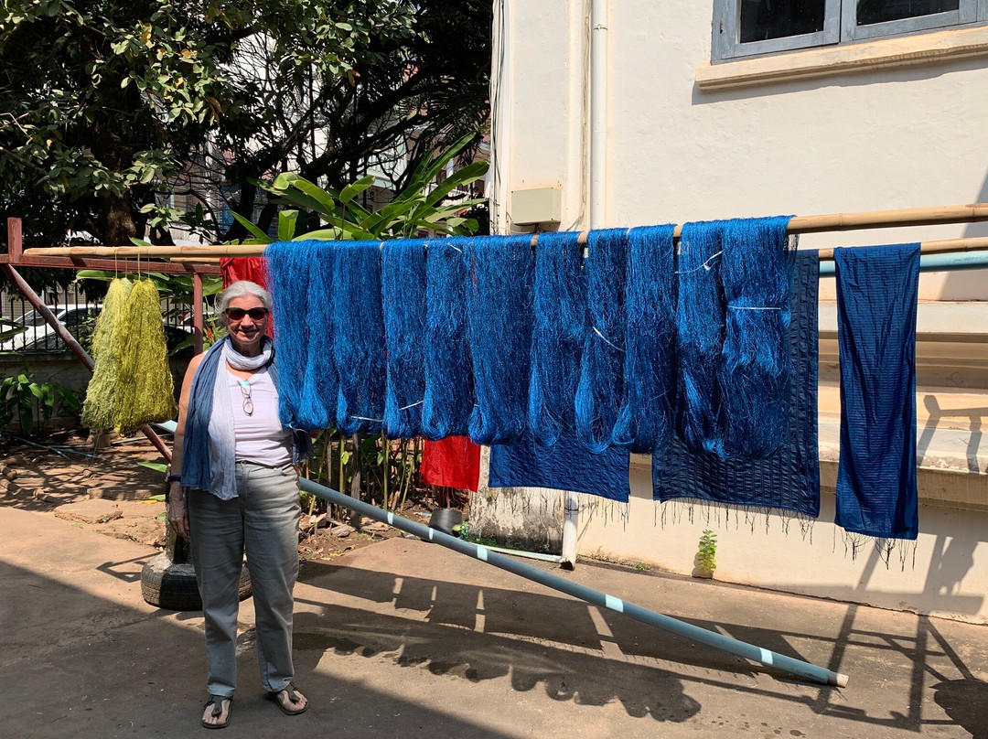 Lao Textiles-万象必去景点