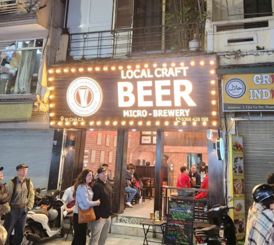 Hanoi HomeBrew - Craft Beer-Hoan Kiem必去景点