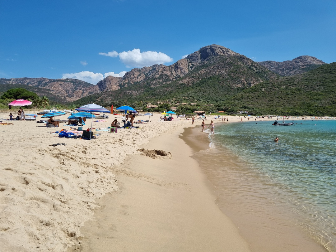Plage d'Arone景点图片