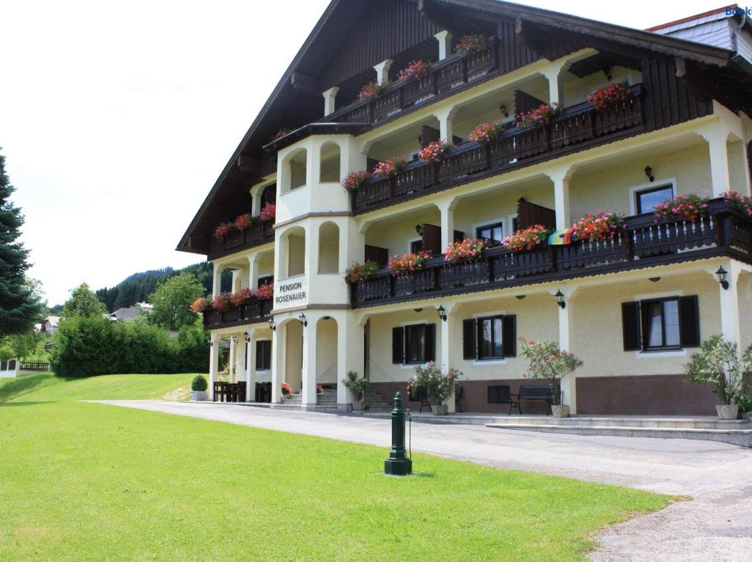 Nussdorf am Attersee酒店住宿-Pension Rosenauer
