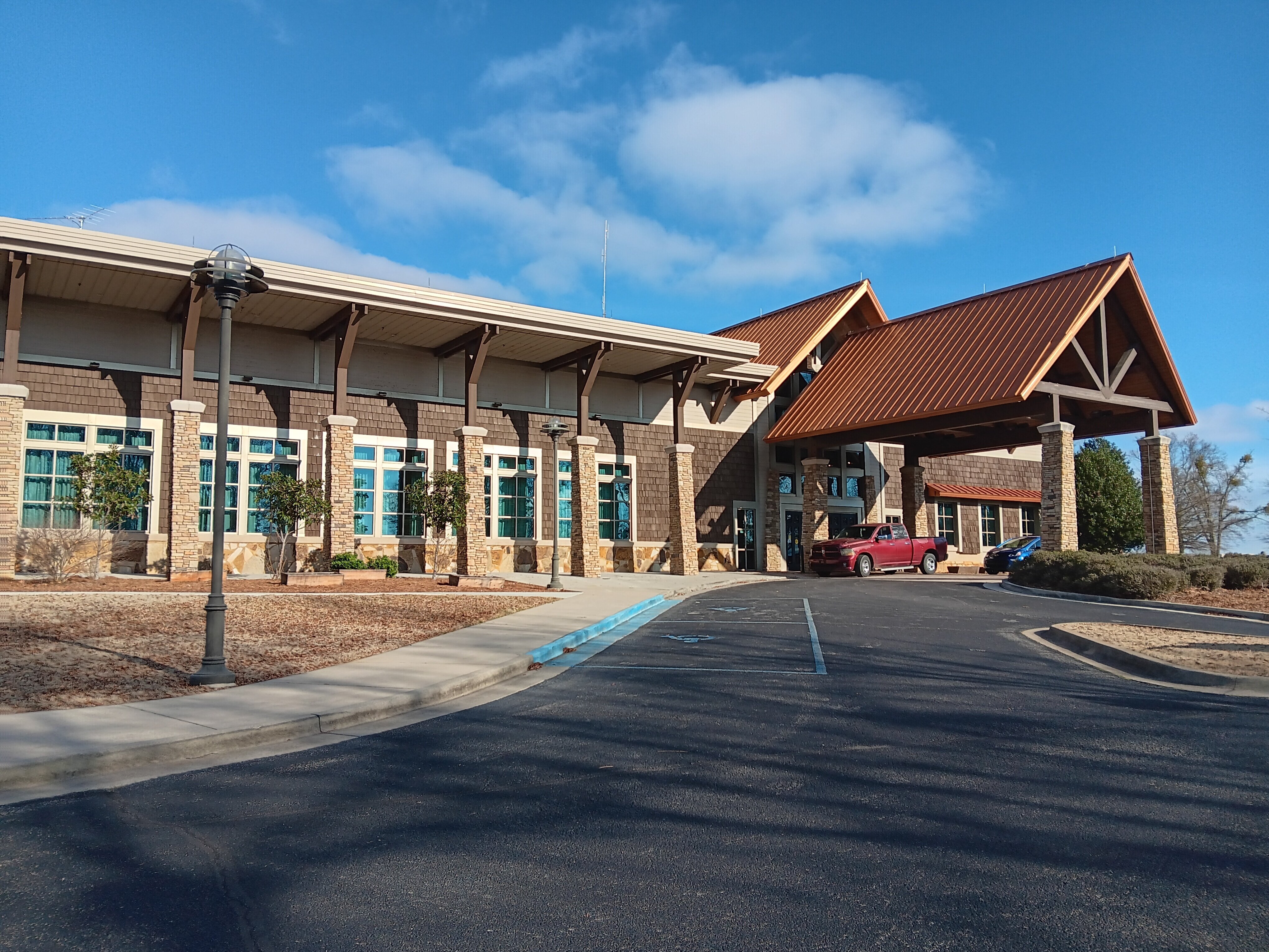 Lake Guntersville State Park Lodge-浴室