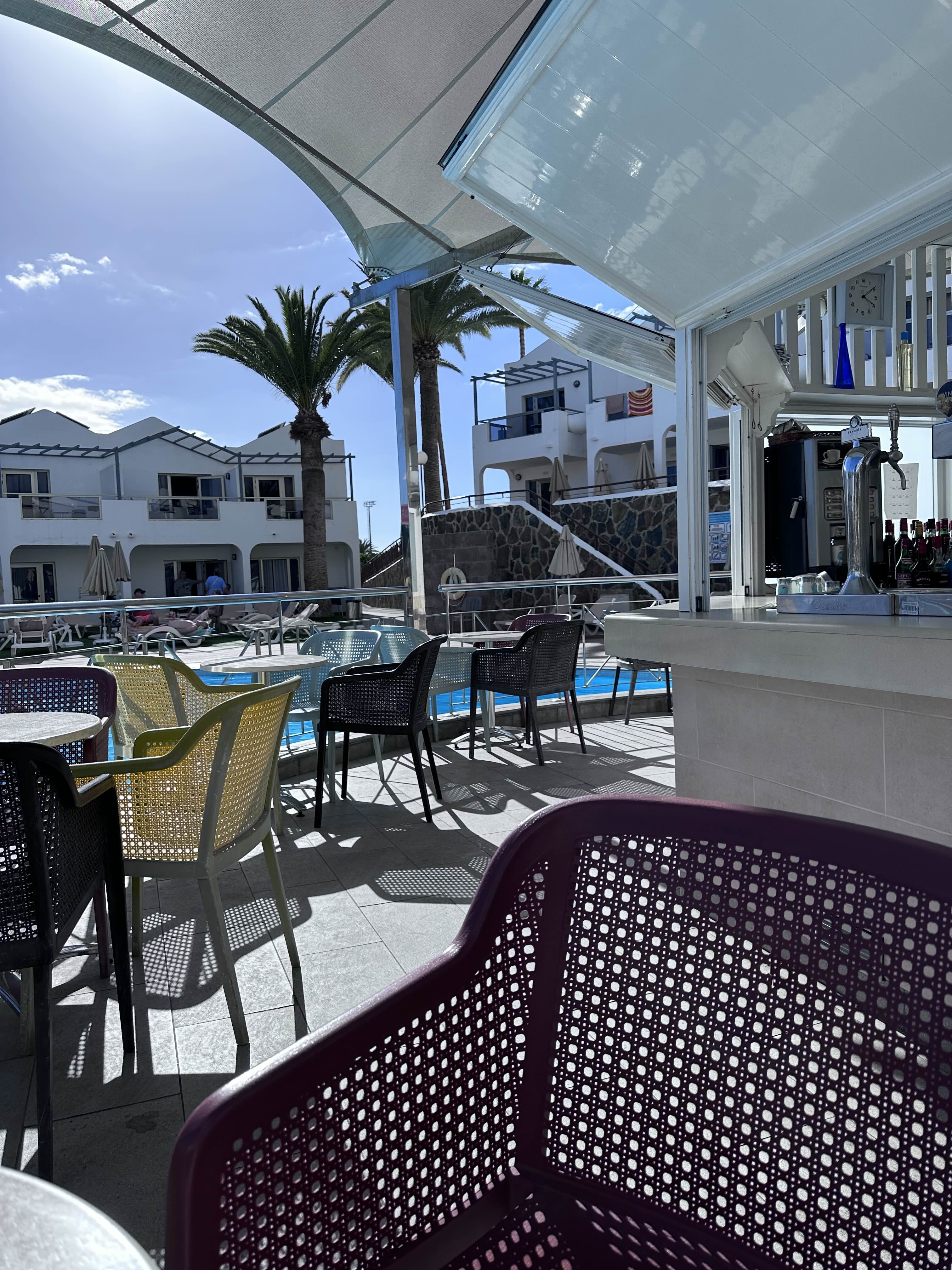 Turbo Club Apartamentos-泳池
