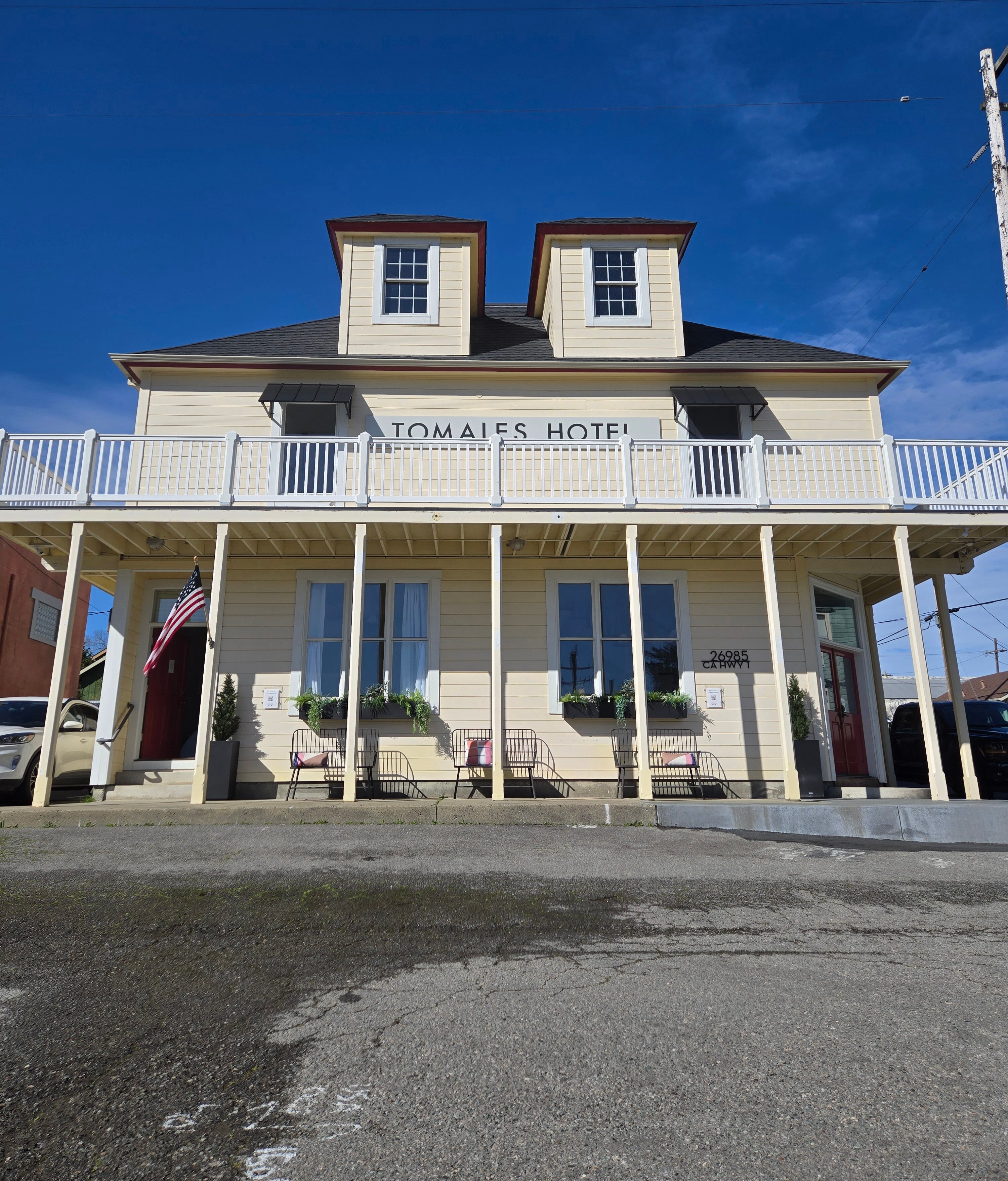 Tomales Hotel-浴室