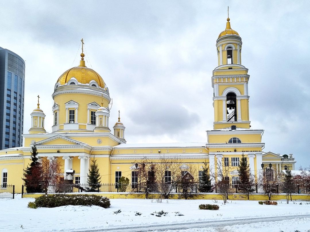 Holy Trinity Cathedral-叶卡捷琳堡必去景点