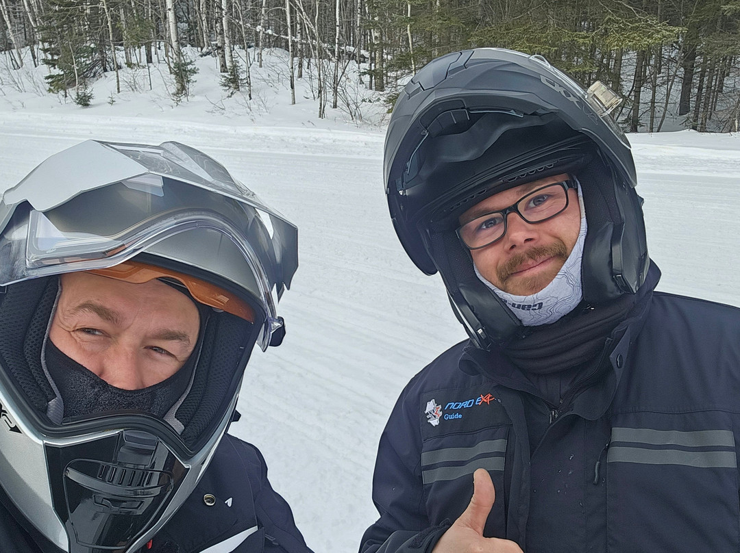Centre d'experience skidoo Can-am Nord Expé-拉马尔拜必去景点