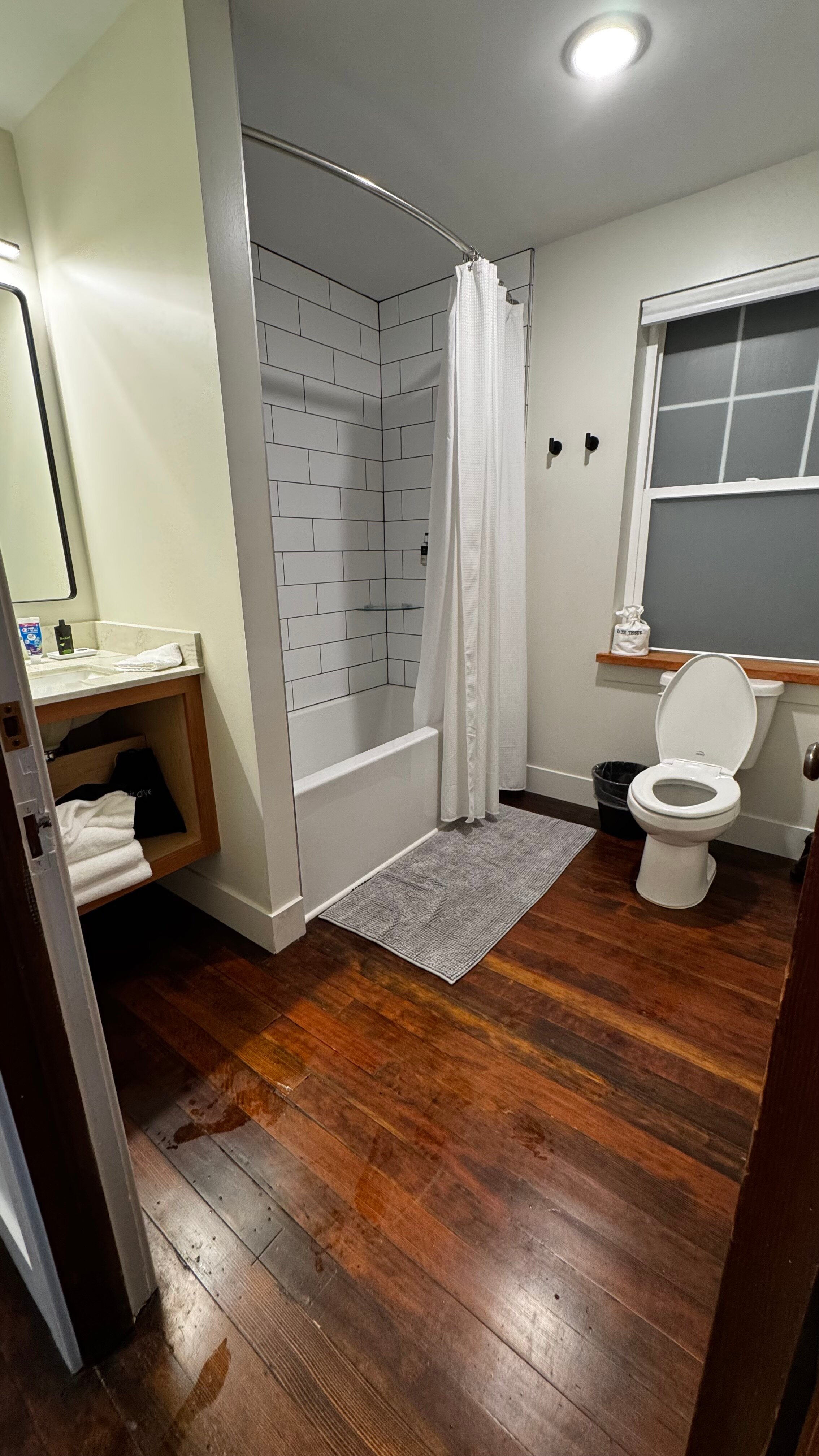 Summit Lofts Boutique Hotel-浴室