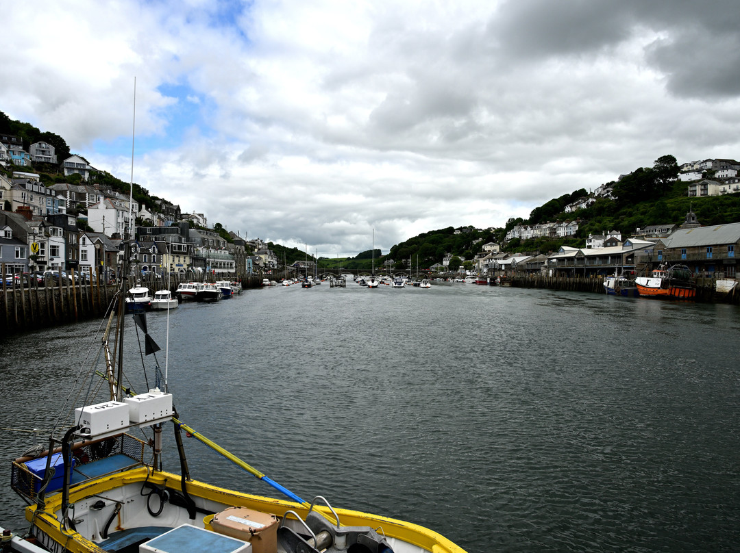 Looe to Polperro walk-卢城必去景点