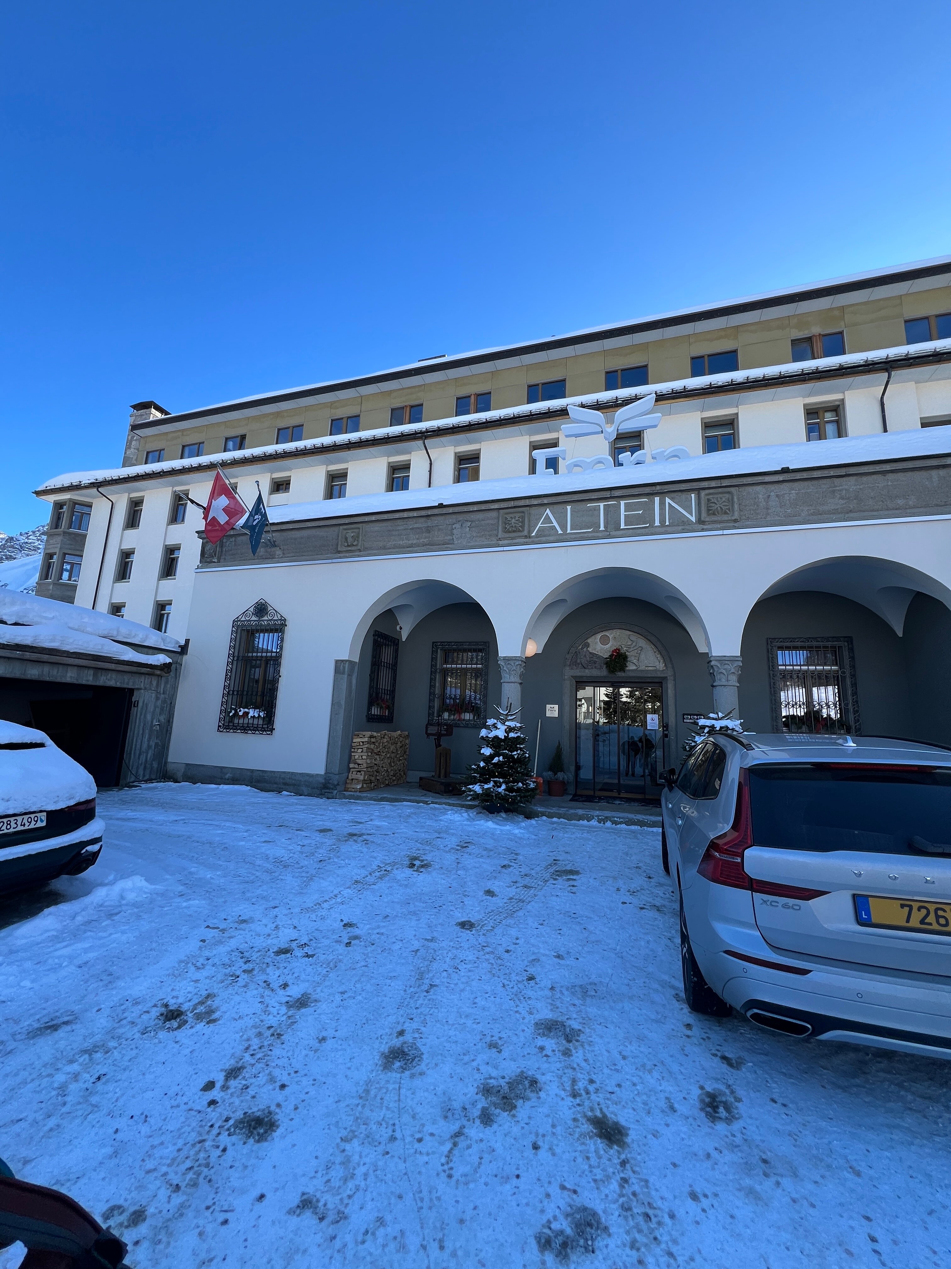 Hotel Altein-浴室