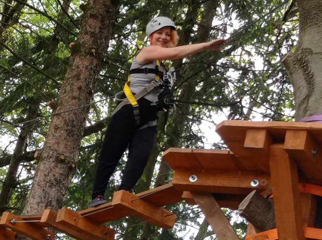 Park Linowy Kudowa-Kudowa-Zdroj必去景点