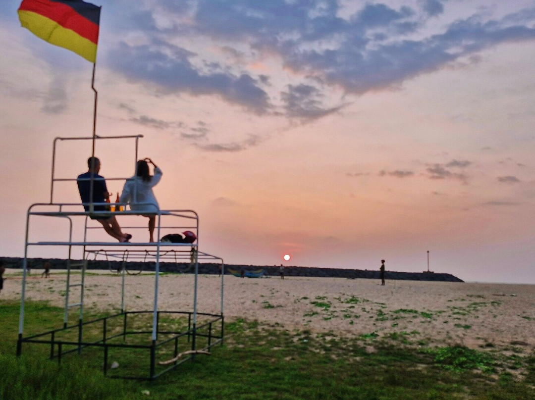 Bluefin Safe Beach-希克杜沃必去景点