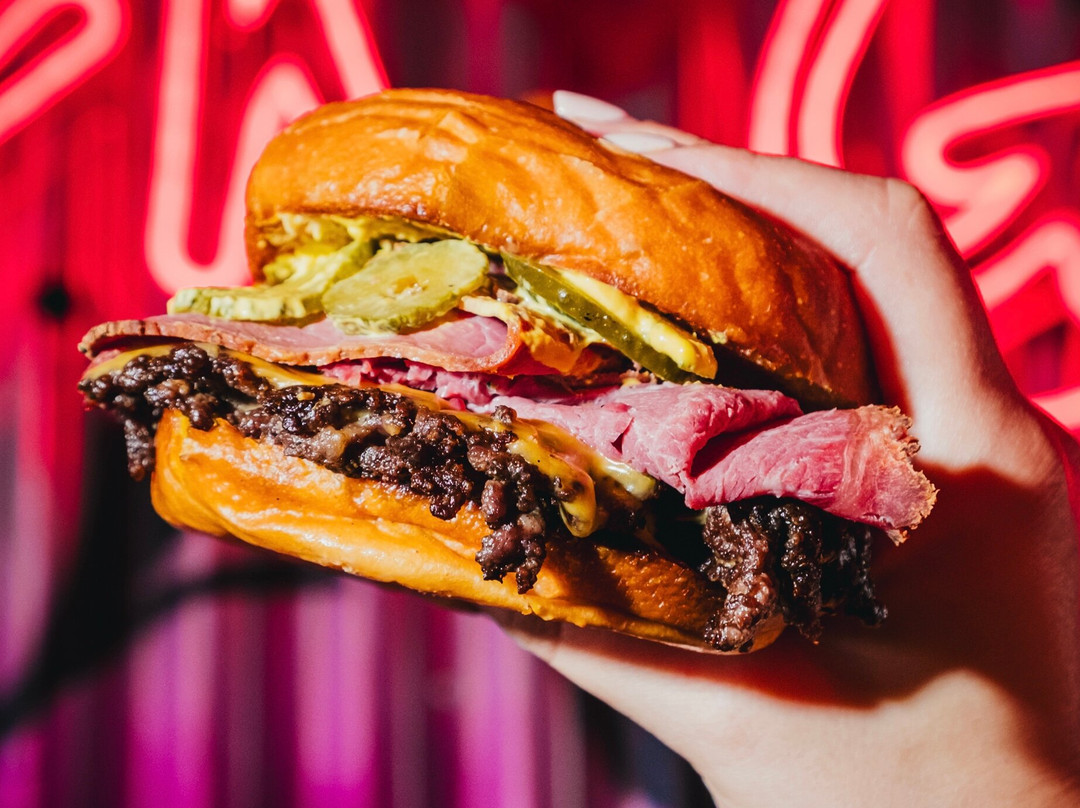 Ardemos Burger Barcelona