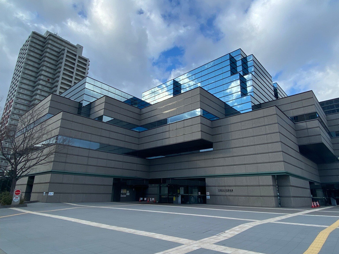 Osaka Prefecture Central Library-东大阪市必去景点