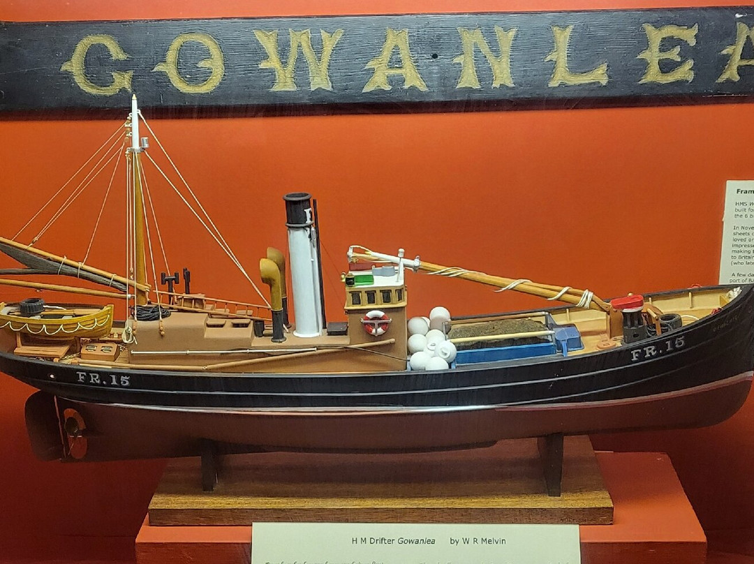 The Scottish Fisheries Museum景点图片