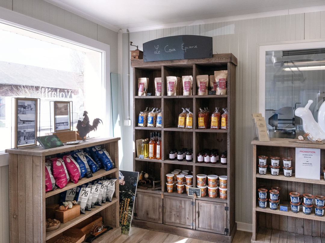 Volailles Et Escargots De La Broche-Etrepagny必去景点