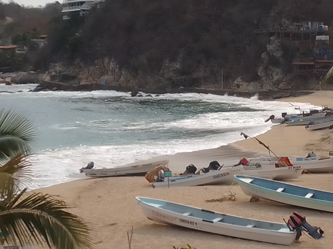 Puerto Angel Playa Principal-Puerto Angel必去景点