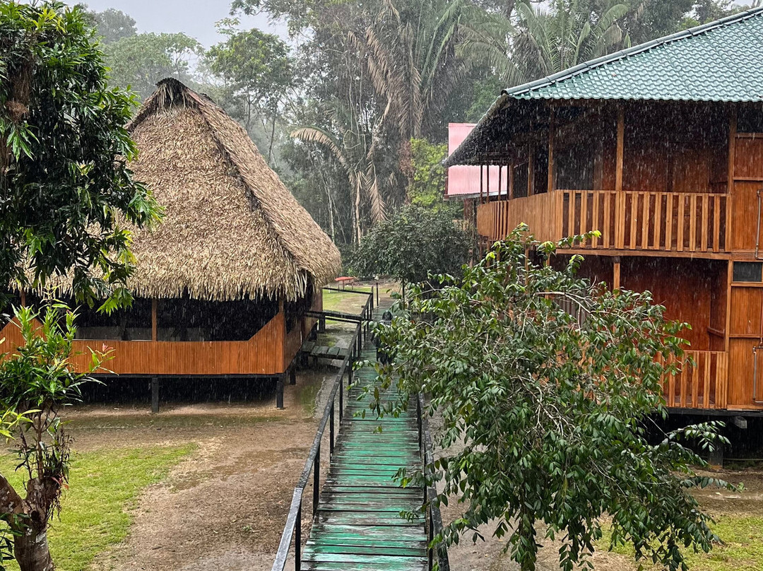 Cuyabeno Dolphin Lodge景点图片