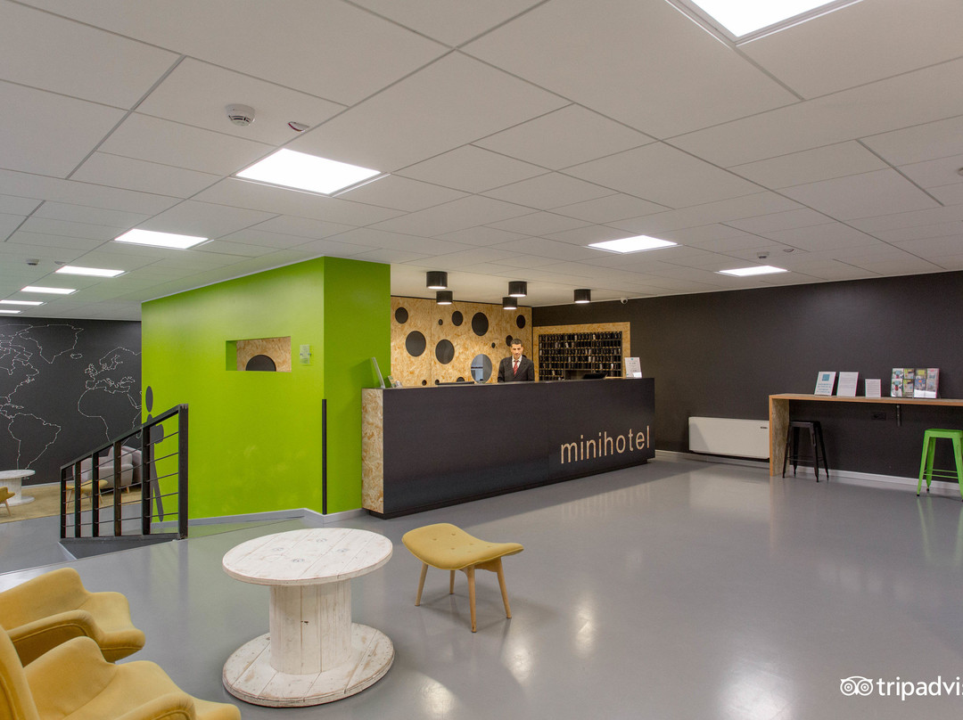 布雷索酒店住宿-奥纳托戈鲁普迷你酒店