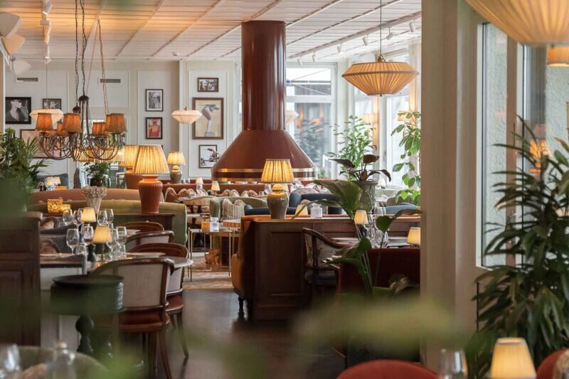 于斯塔德餐馆和美食-Port Ystad Saltsjobad