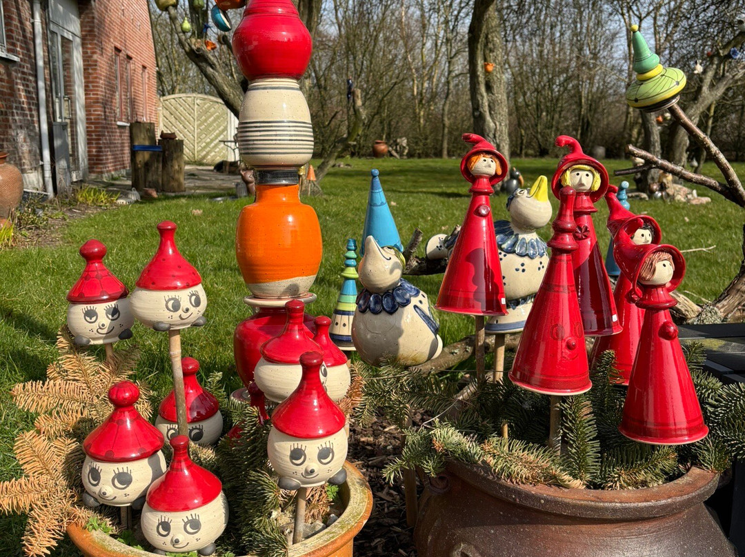 Keramikkens Hus Butik Galleri Vaerksted-灵克宾必去景点