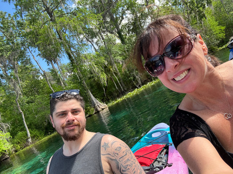 Kayaking Florida-奥兰多必去景点