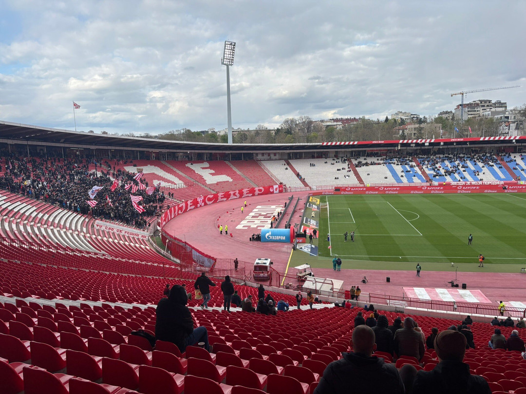 Red Star Belgrade Stadium - Marakana-贝尔格莱德必去景点